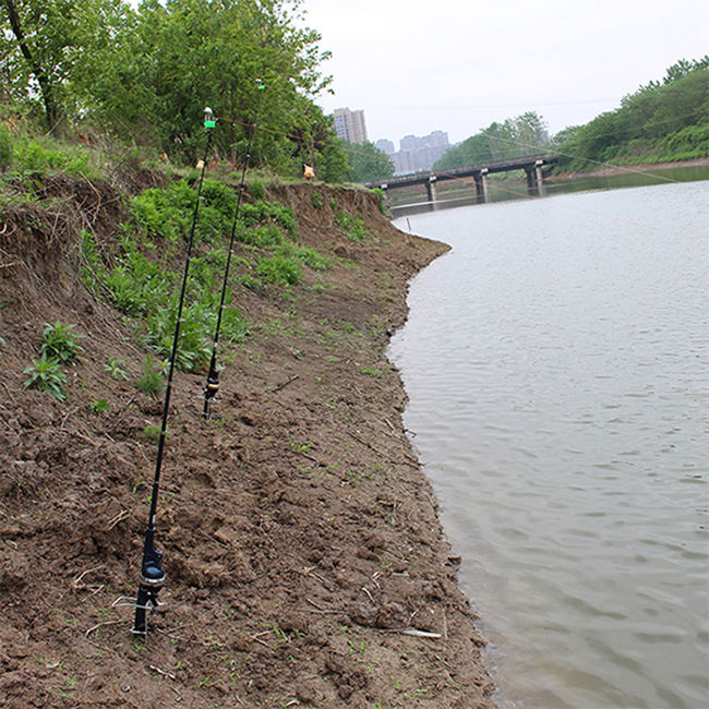 全球首发顶级鱼竿空降市场,大小鱼通吃,天天