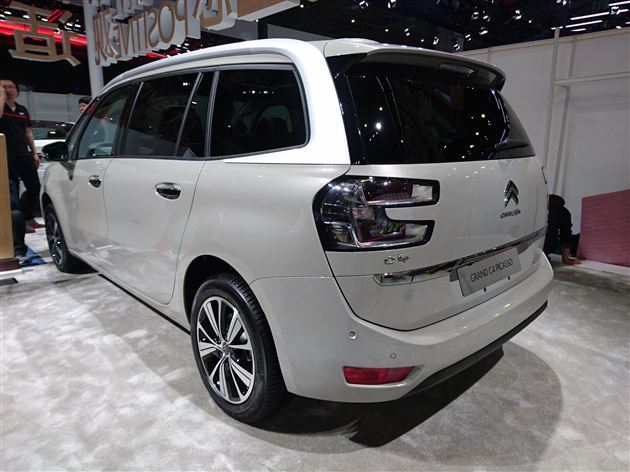 雪铁龙c4毕加索7座suv2017款 预计20万年内上市