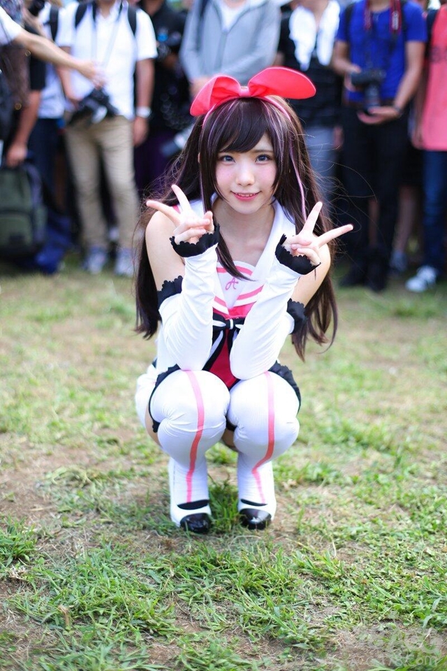 えなこ“圆”再次发动!这次的念能力有所提高呢!