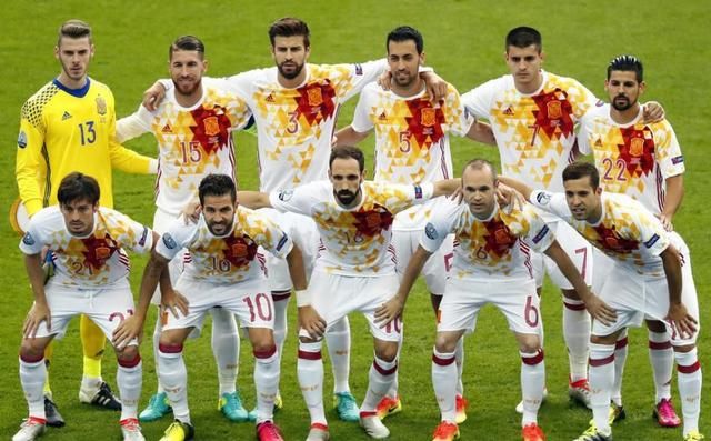 西班牙斗牛士,比圣斗士还猛!世界杯倒数2天换