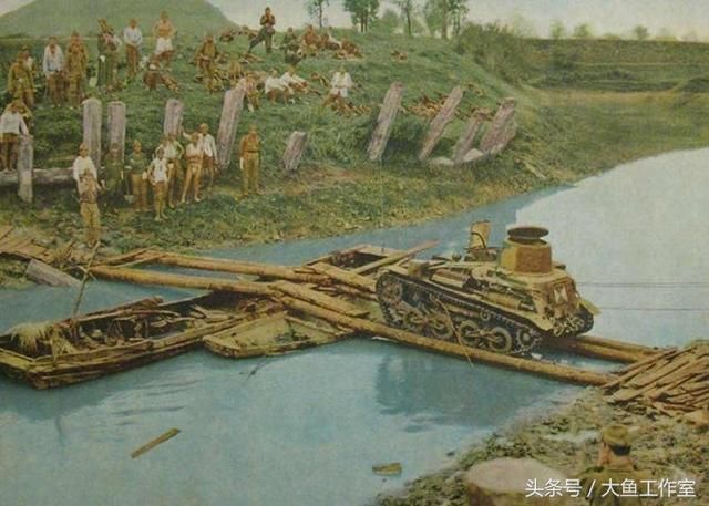 珍贵抗战资料:日军侵华彩色照片-北京时间