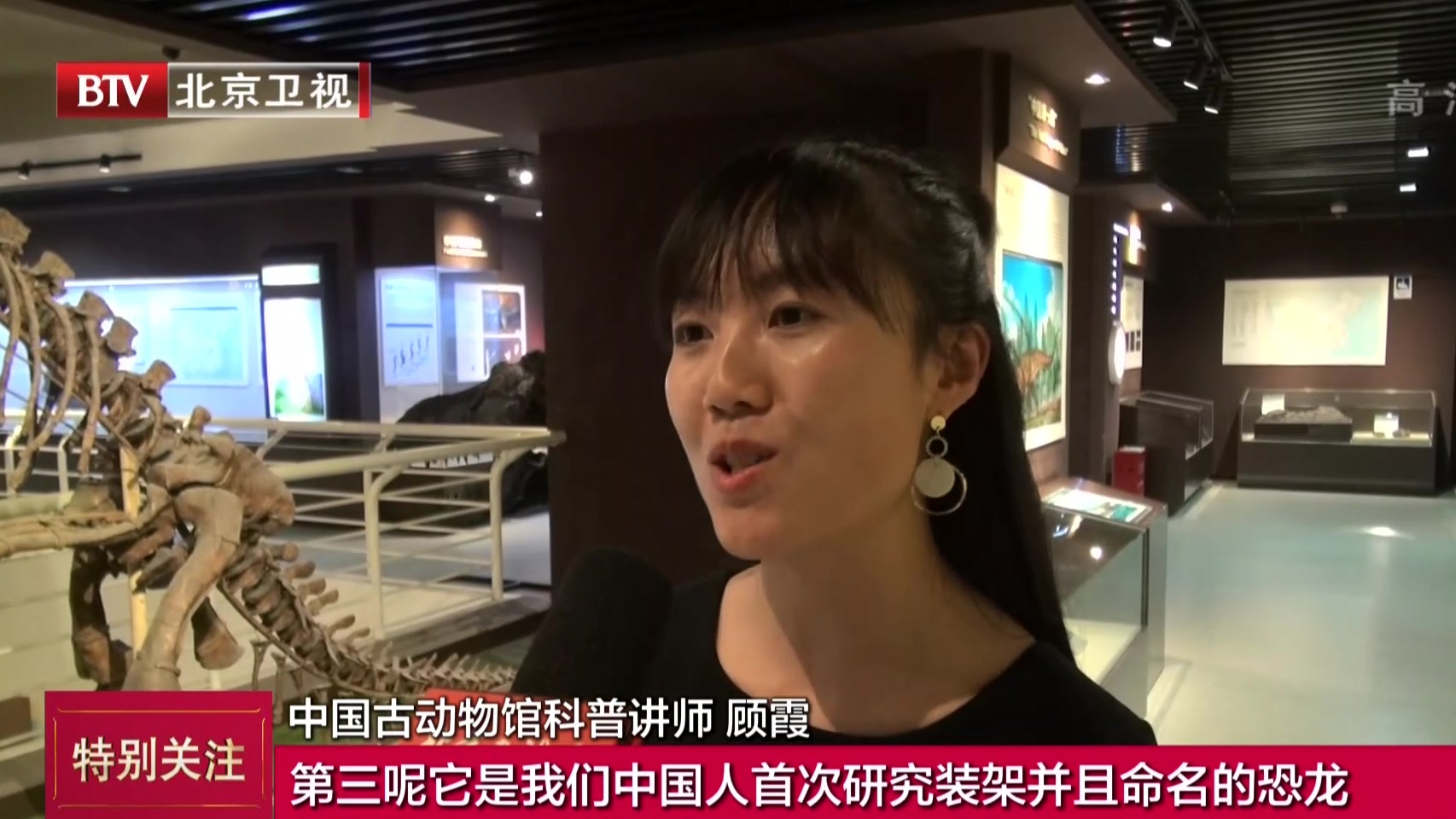 中国古动物馆  了解中国的恐龙