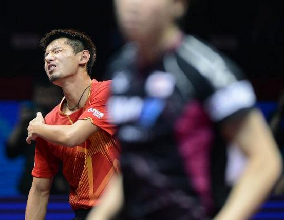 相信很多人都会脱口而出——张继科.