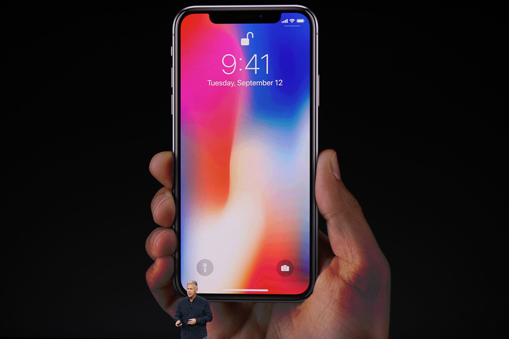 众所期待的十周年产品 苹果iPhone X(10)发布