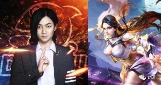 《王者荣耀》国服主播排行,花木兰第六貂蝉第四,孤影露娜完胜大仙!