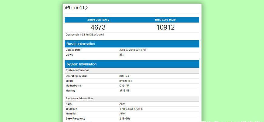 廉价版iPhoneX配置曝光,未使用A12处理器丨新
