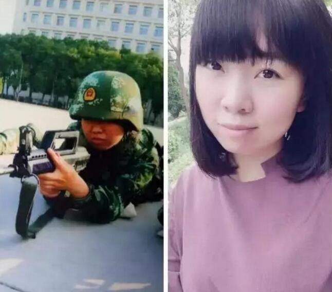 @79：喜欢橄榄绿，喜欢那一身青蛙装，喜欢那个我曾日日夜夜想离开的营房。8650我来过，不曾后悔，新兵入伍真是胖得不行，哈哈哈……不过退伍后也是胖了，想哭……