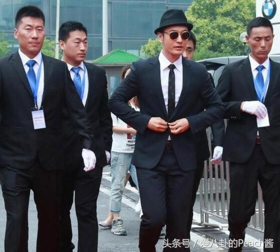 明星保镖工资有多高?周杰伦最大方开价18万一