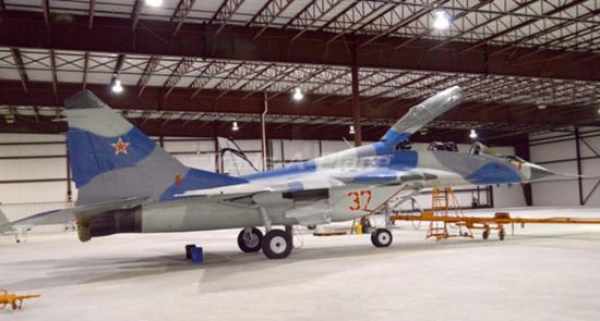 美假想敌基地400万美元甩卖米格29 系乌克兰