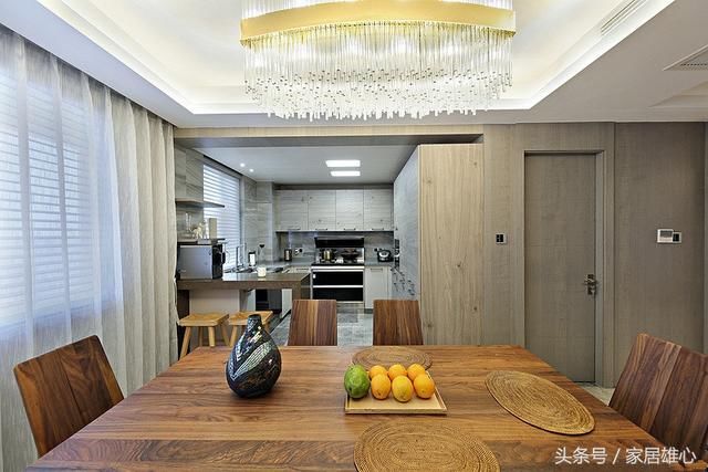 龙泰国际现代简约高级灰设计样板间