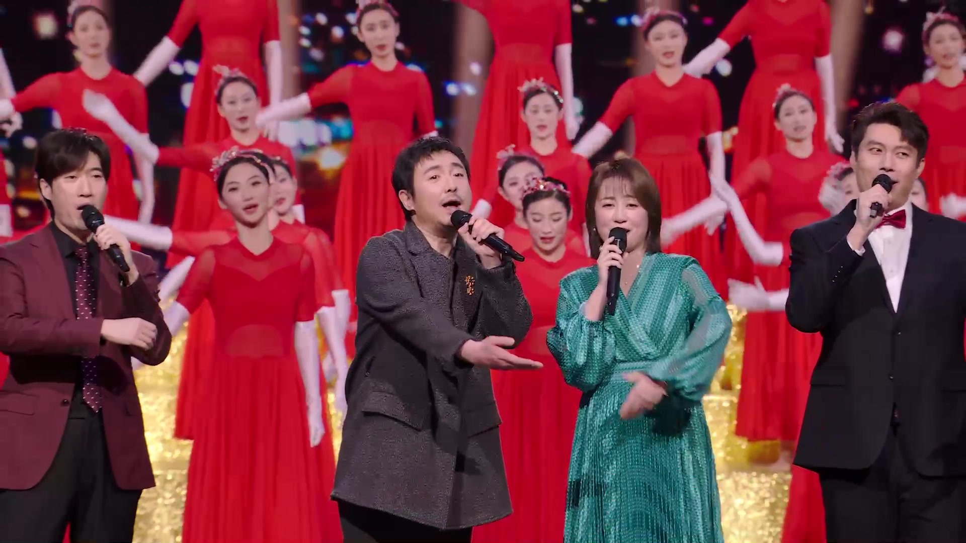沈腾、马丽、艾伦、常远 《明天会更好》_北京时间