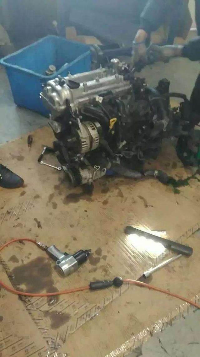 解气!现代途胜证明机油增多发动机会导致拉