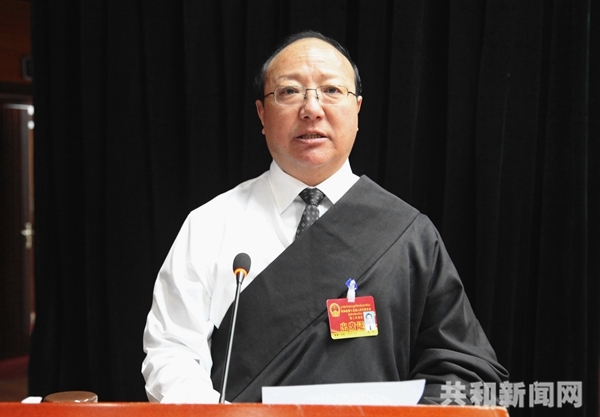共和县第十五届人民代表大会第二次会议隆重开幕