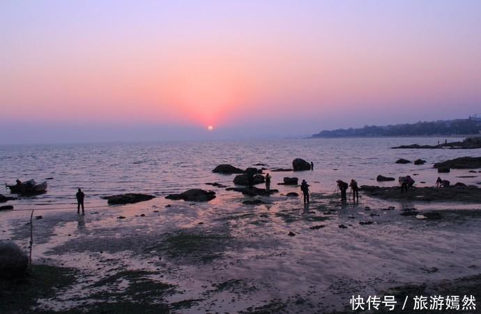 北戴河避暑胜地, 这个浴场水净沙细, 另一个浴场