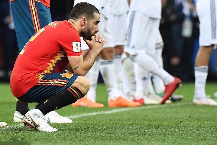 西班牙为何输给俄罗斯?主帅耶罗:裁判漏判点球