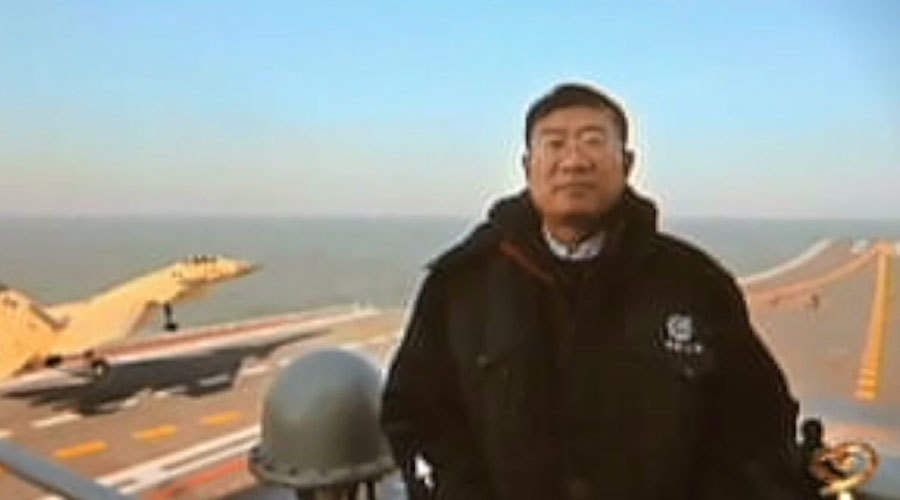 中国梦展播|【闪亮的明灯】罗阳：用一生践行“航空报国”