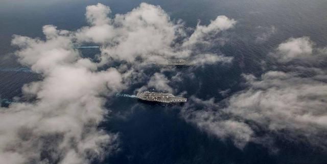 中国双航母战斗群即将成型,哪些作战舰艇将加