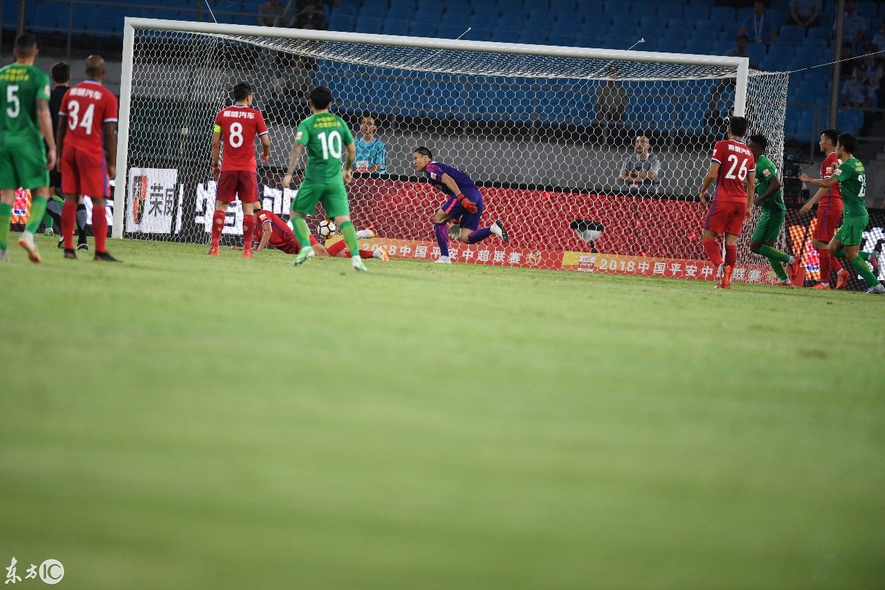 2018中超联赛第21轮,领头羊国安继续占据积分
