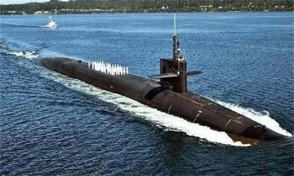 各国核潜艇下潜深度排名:俄罗斯第一,美国第二