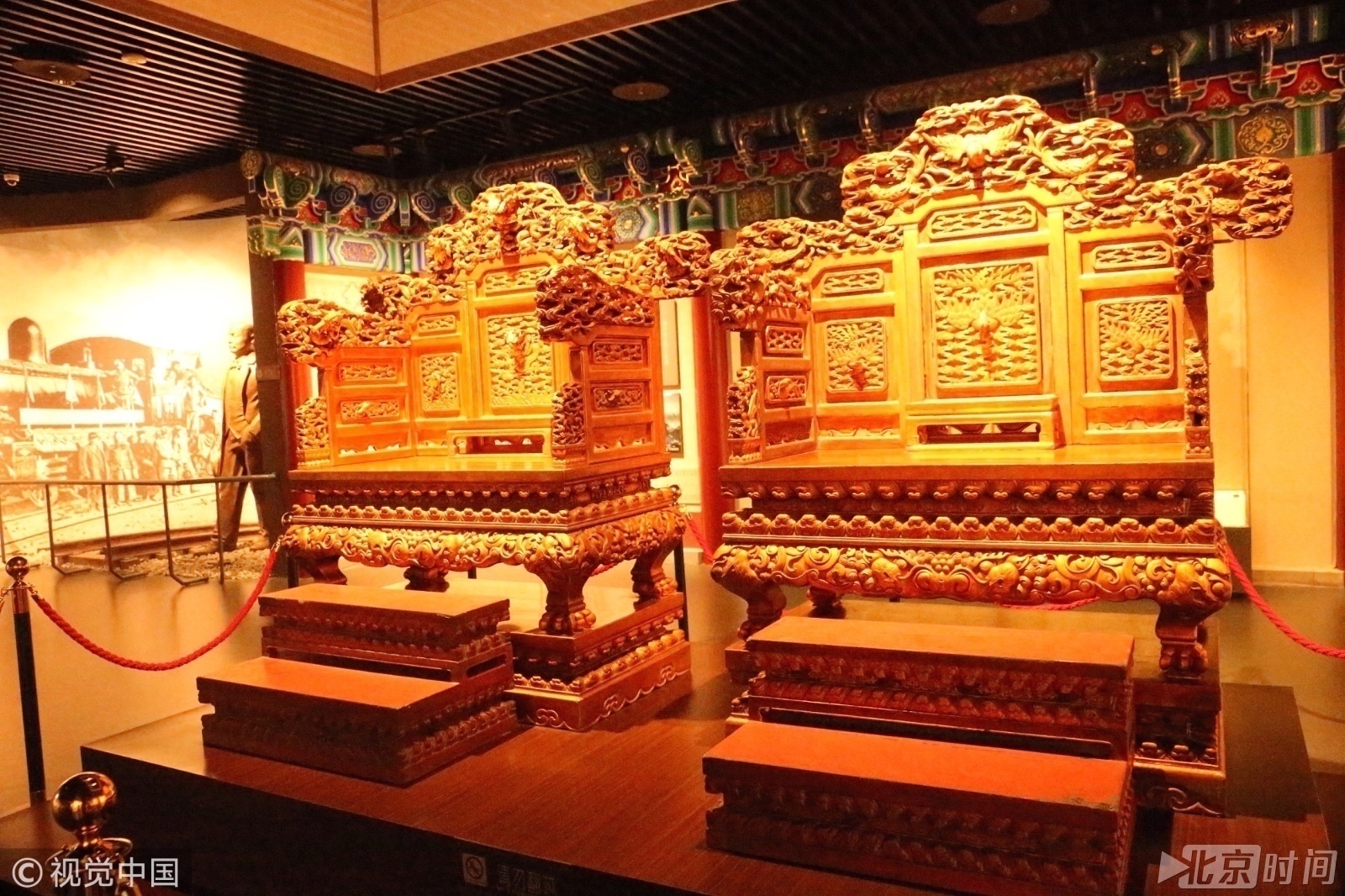 河北易县博物馆开馆 展出我国发现最早的陶制面具 河北易县博物馆开馆 展出我国发现最早的陶制面具