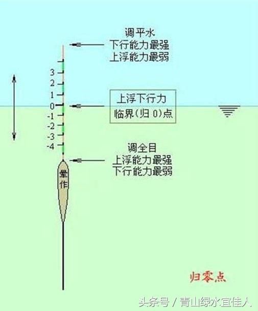 简单精准的调漂法,解释关键点,为钓友春天狂钓鲫鱼助攻