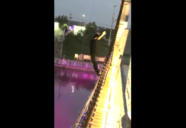 男子跳河自杀 临终挣扎未脱悲剧 男子跳河自杀 临终挣扎未脱悲剧