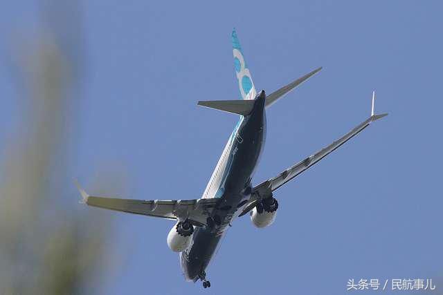沈飞民机首架波音737MAX48段交付美国势必锐
