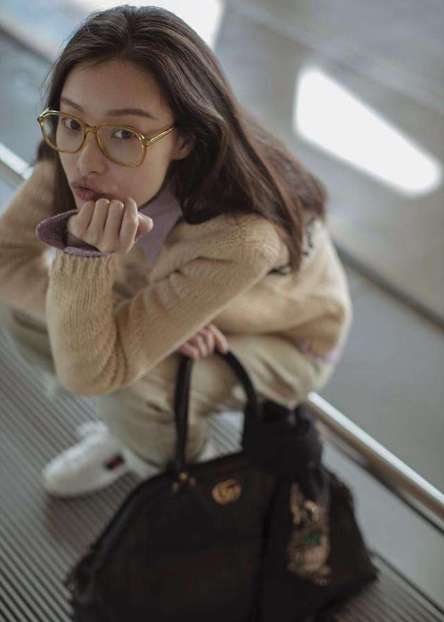 毛衫搭七分裤超有范, 网友: 1米7的衣架子真不