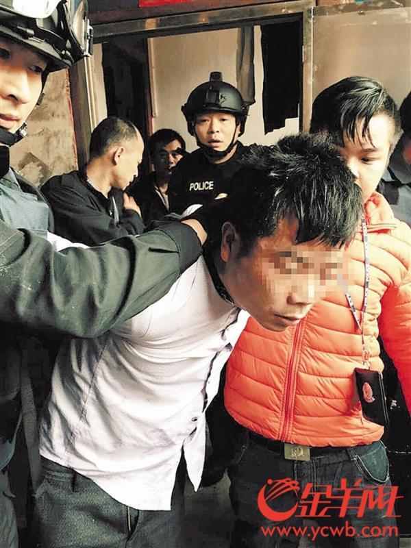 佛山三水警方15小时侦破命案