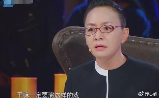 《演员的诞生》风波何以让宋丹丹才知道有多