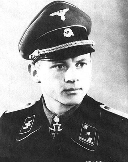 二战中那些长相帅气的德国军官