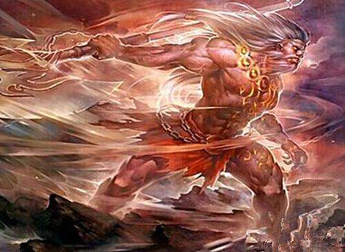 盘古儿子是谁?他有个非常霸气称呼,知道人不多