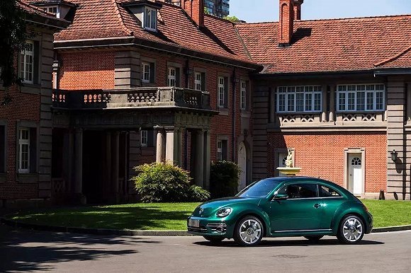 不用文字也能写就诗歌 大众甲壳虫推出300辆翡冷翠特别版