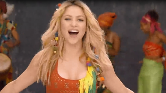2010南非世界杯官方主题曲《Waka Waka 》 2010南非世界杯官方主题曲《Waka Waka 》