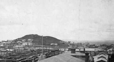 此地以前属于中国,日本想侵略但毫无办法,如今