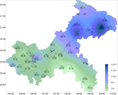 重庆市2017年7月上旬农业气象旬报