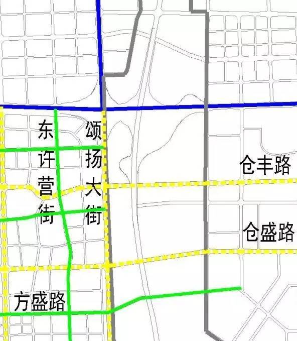 石家庄汇明路规划图图片