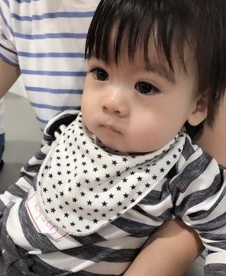 Kimi,Jenson、Kyson继承父亲林志颖的基因成