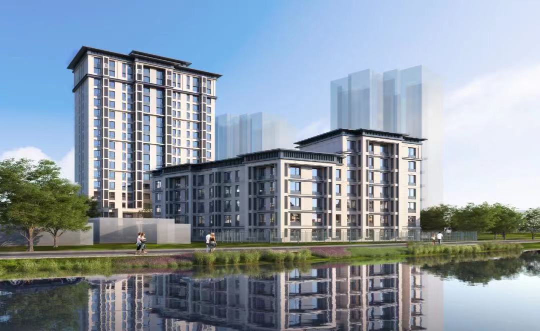 海淀首个危旧楼房改建项目开工_北京时间