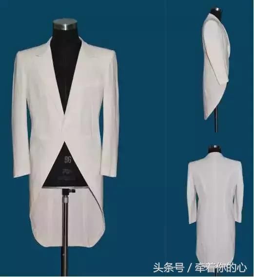 牵着你的心教你制作燕尾裙纸样