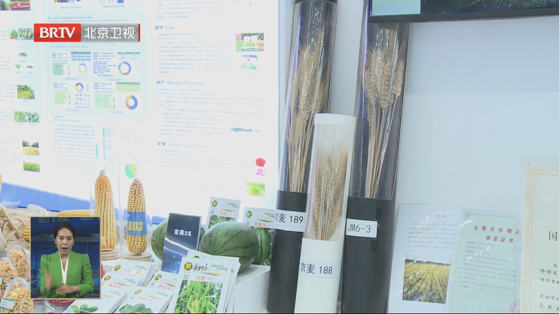 2023世界农业科技展览会开幕 88项农业“三新”成果集中亮相