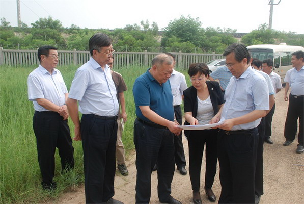 市委副书记、市长宋军继实地调研聊城市革命烈