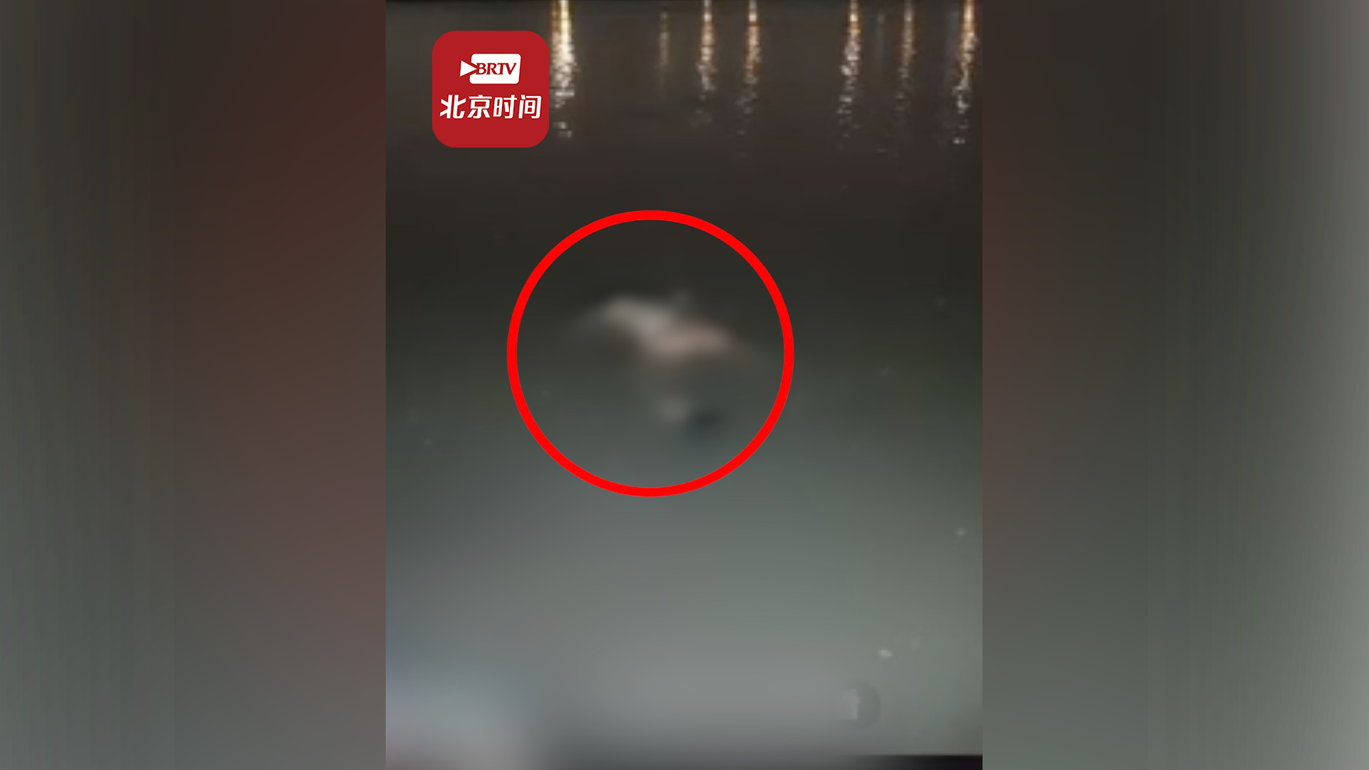 男子直播夜钓时钓到一具浮尸 警方:已转交水上分局处理_北京时间