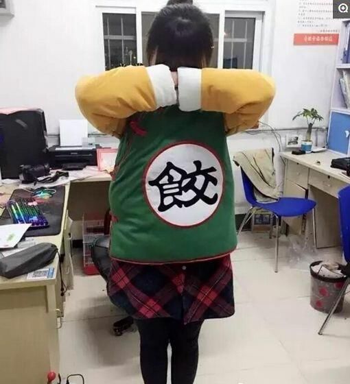 搞笑图片:那些奇葩的衣服,真心看不懂这时尚,佩