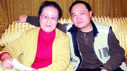 忆凌元老师 谢添让她的喜剧表演《锦上添花》