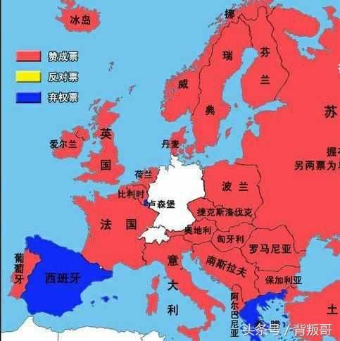 用地图说话,1971年恢复中国联合国合法席位时