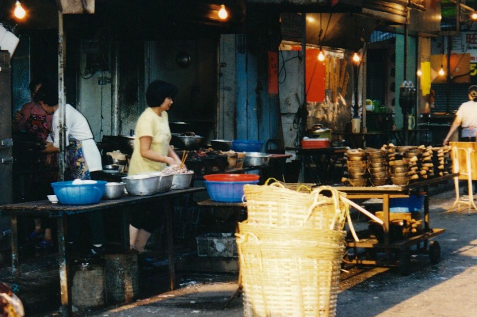 香港的三大区域之一 1994年10月的九龙