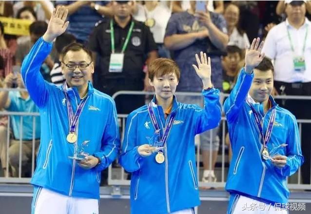 中国全运会混双冠军PK日本世乒赛混双冠军,日