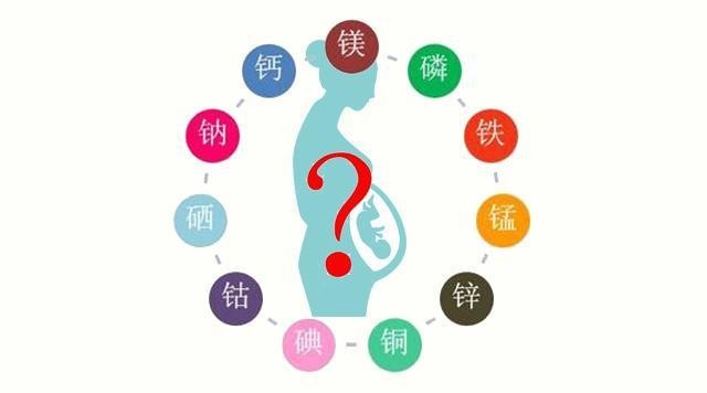 孕期除了补充钙铁锌,这3种微量元素利于胎儿智