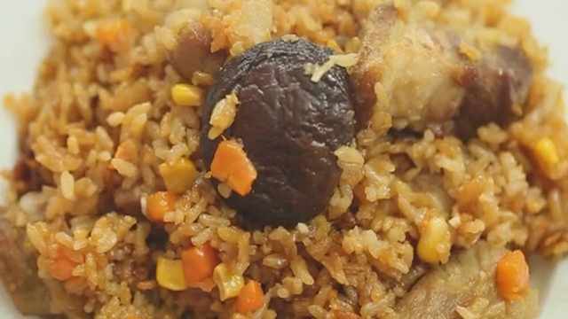 《快乐生活一点通》20180529香醇浓厚的排骨焖饭 《快乐生活一点通》20180529香醇浓厚的排骨焖饭